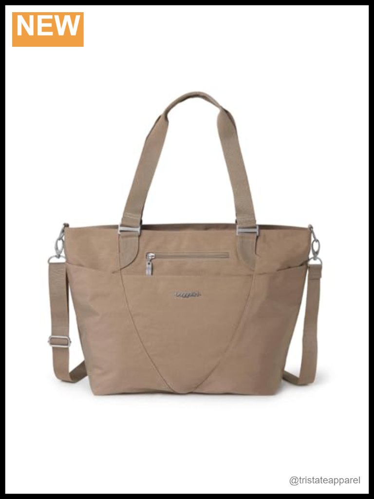 Lightweight Nylon Travel Tote With Laptop Compartment